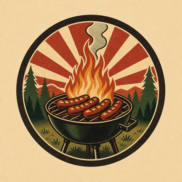 Friday Feast BBQ badge