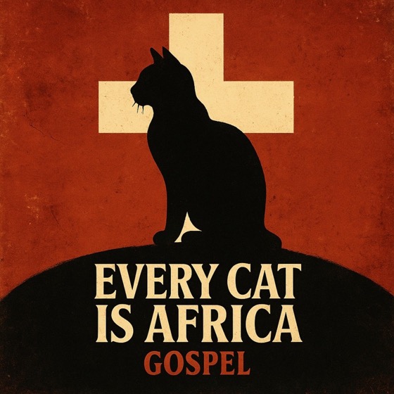Every Cat is Africa cover