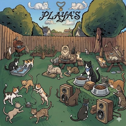 Cats Are Playa's cover