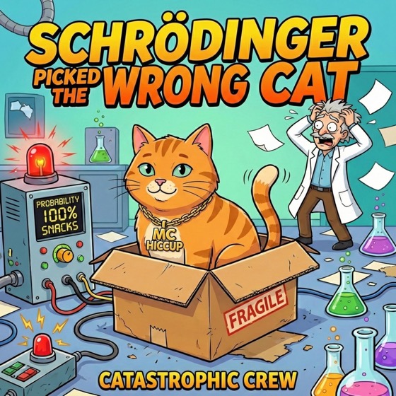 Schrödinger Picked the Wrong Cat cover