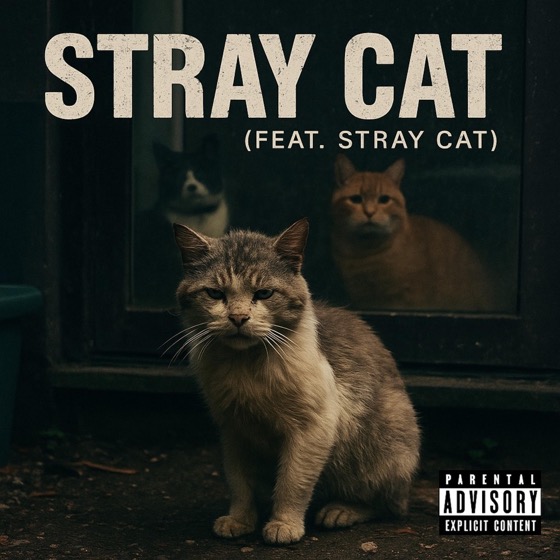 Stray Cat cover