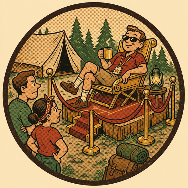 VIP Very Important Parents badge